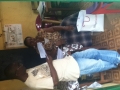 Meeting with Ms Koroma and Mr Kamara (School Secretary & teacher)