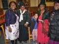 Friends, supporters with Her Worshipful Mayor of Southwark