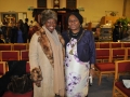 Ellen Thomas with Councillor Dora Dixon-Fyle MBE, Mayor of Southwark