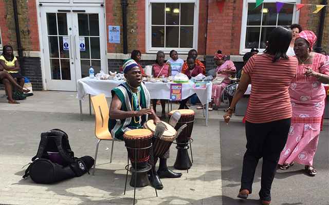 Cow Foot Prince, Usifu Jalloh - Storyteller